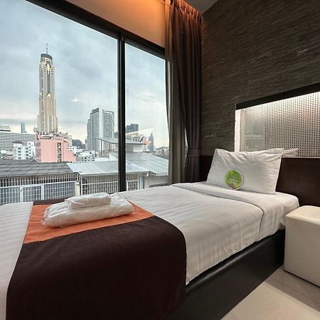Collection O The Bangkok Airport Link Suite Ngoại thất bức ảnh