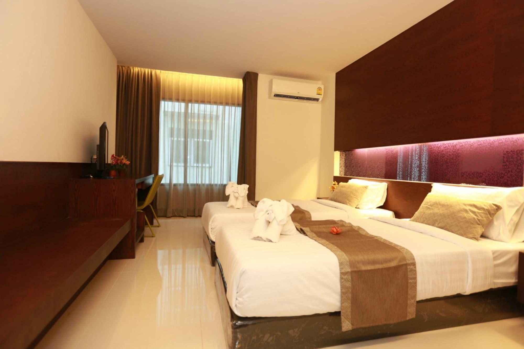 Collection O The Bangkok Airport Link Suite Ngoại thất bức ảnh