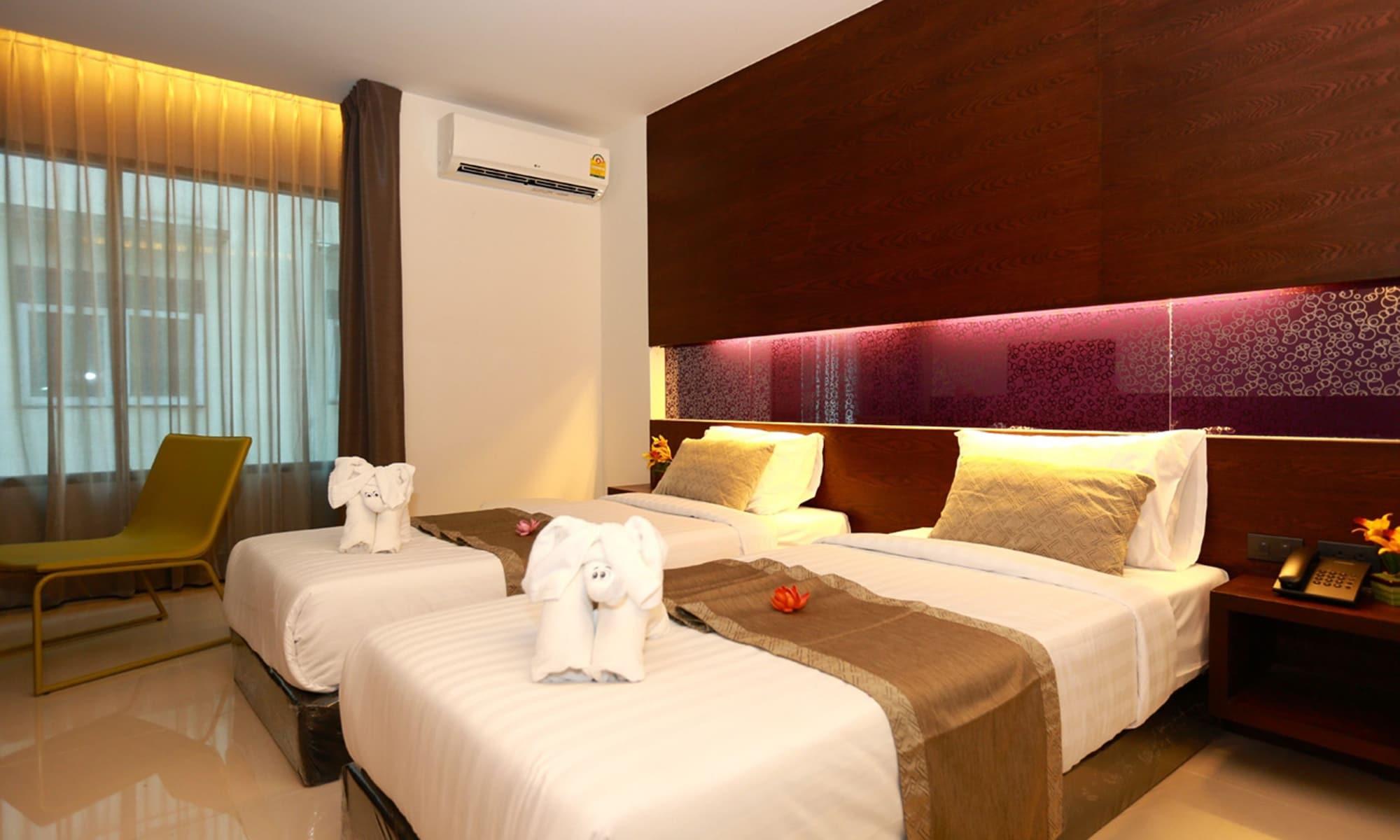 Collection O The Bangkok Airport Link Suite Ngoại thất bức ảnh