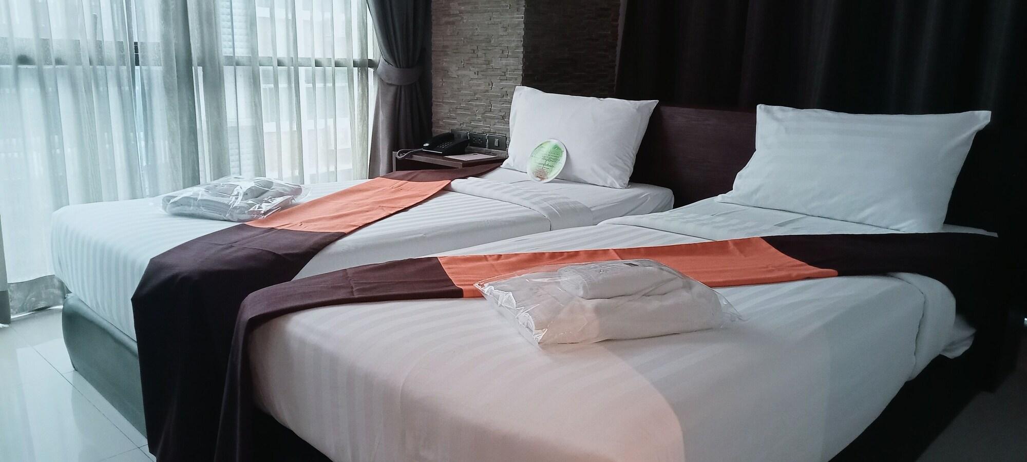 Collection O The Bangkok Airport Link Suite Ngoại thất bức ảnh