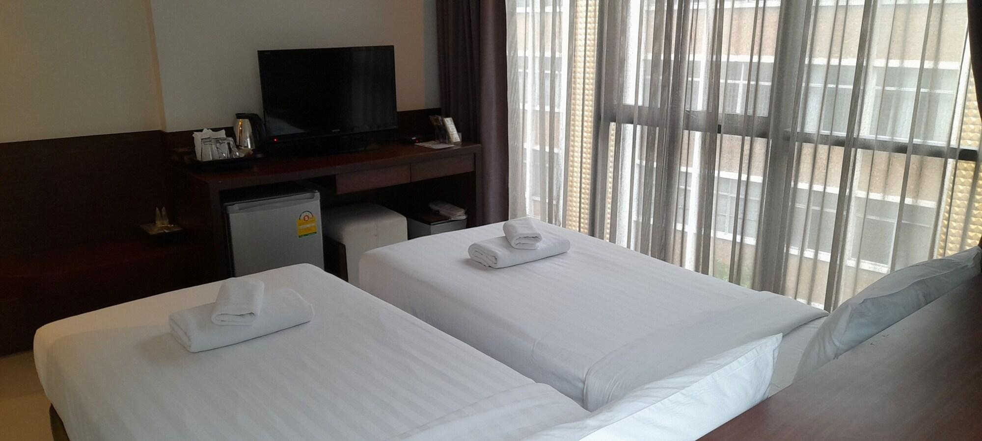 Collection O The Bangkok Airport Link Suite Ngoại thất bức ảnh