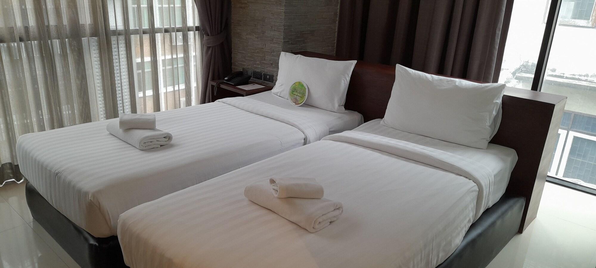 Collection O The Bangkok Airport Link Suite Ngoại thất bức ảnh