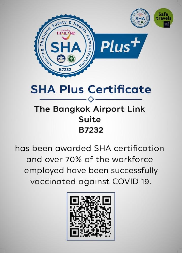 Collection O The Bangkok Airport Link Suite Ngoại thất bức ảnh