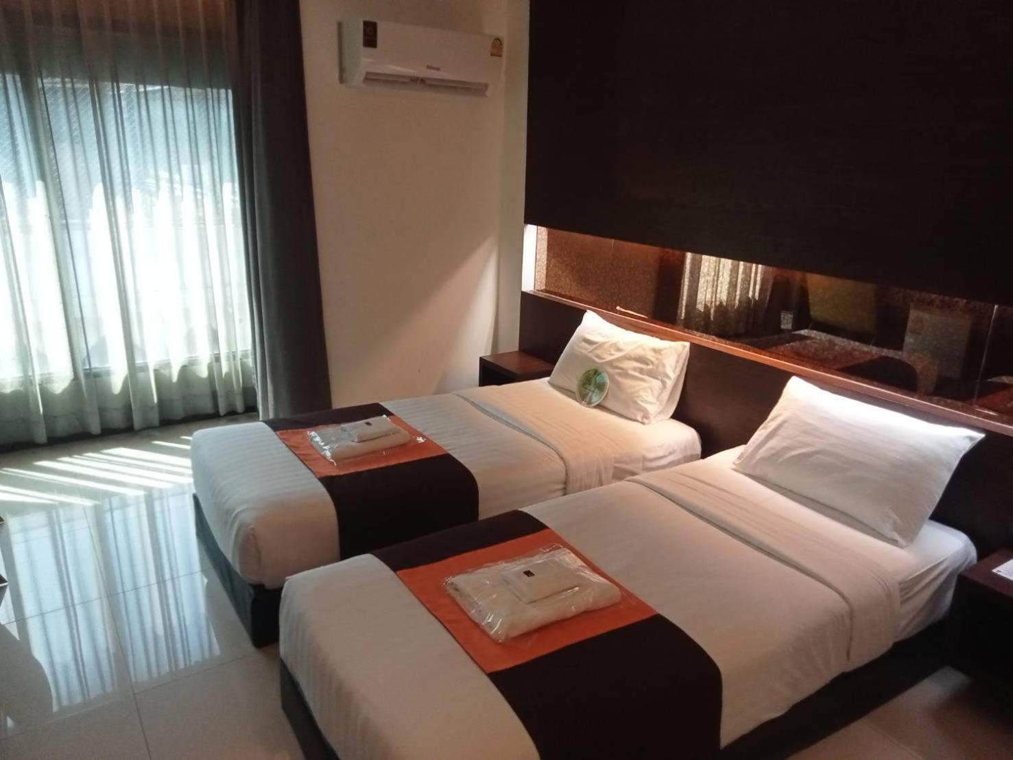 Collection O The Bangkok Airport Link Suite Ngoại thất bức ảnh