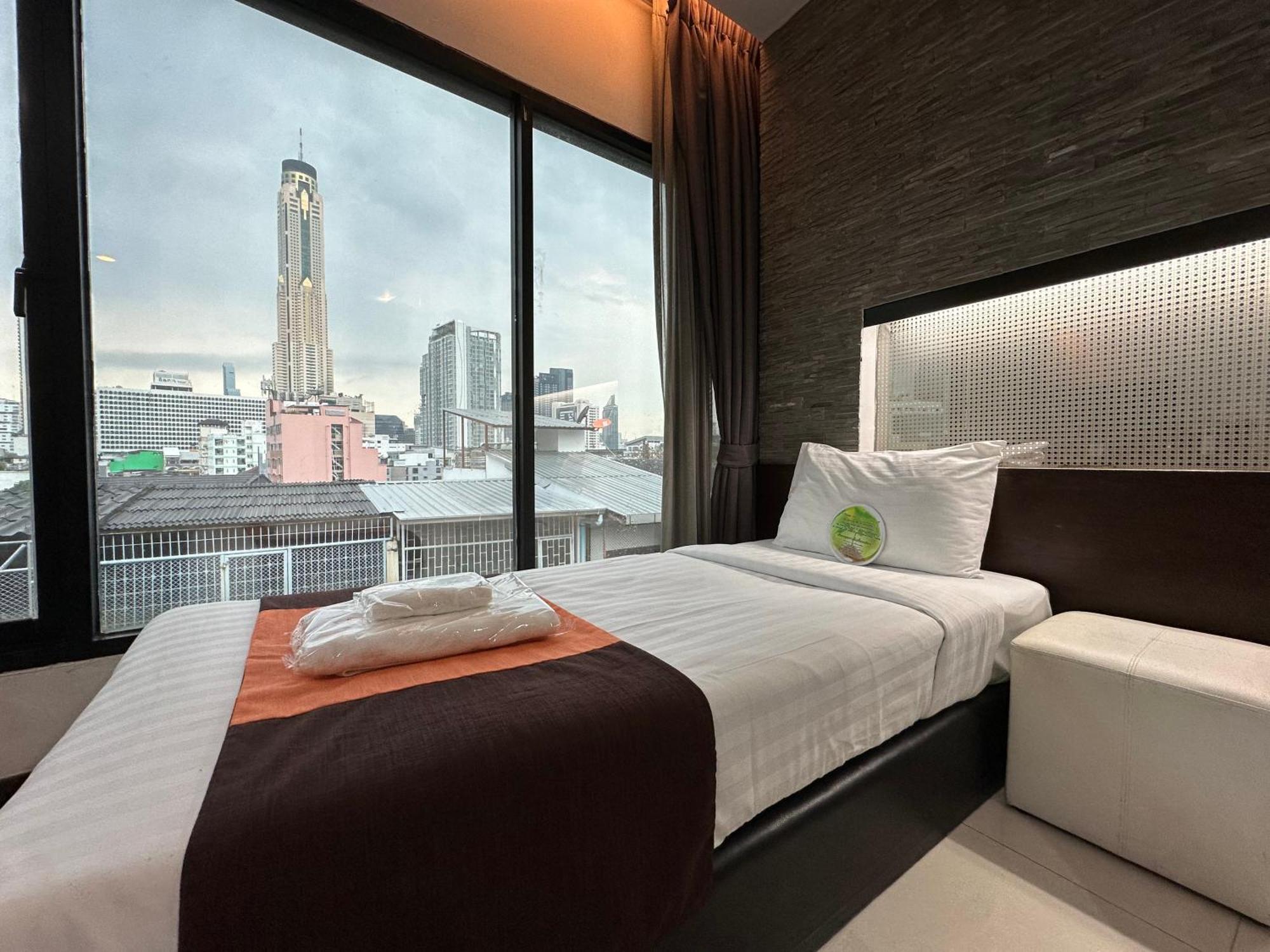Collection O The Bangkok Airport Link Suite Ngoại thất bức ảnh