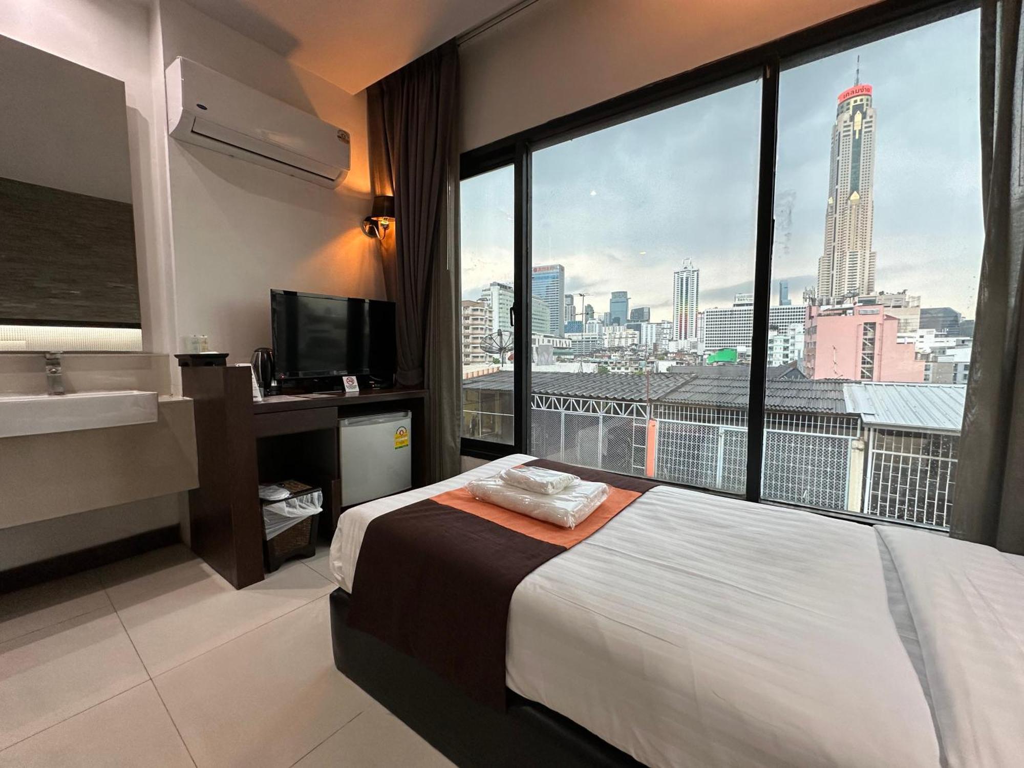 Collection O The Bangkok Airport Link Suite Ngoại thất bức ảnh