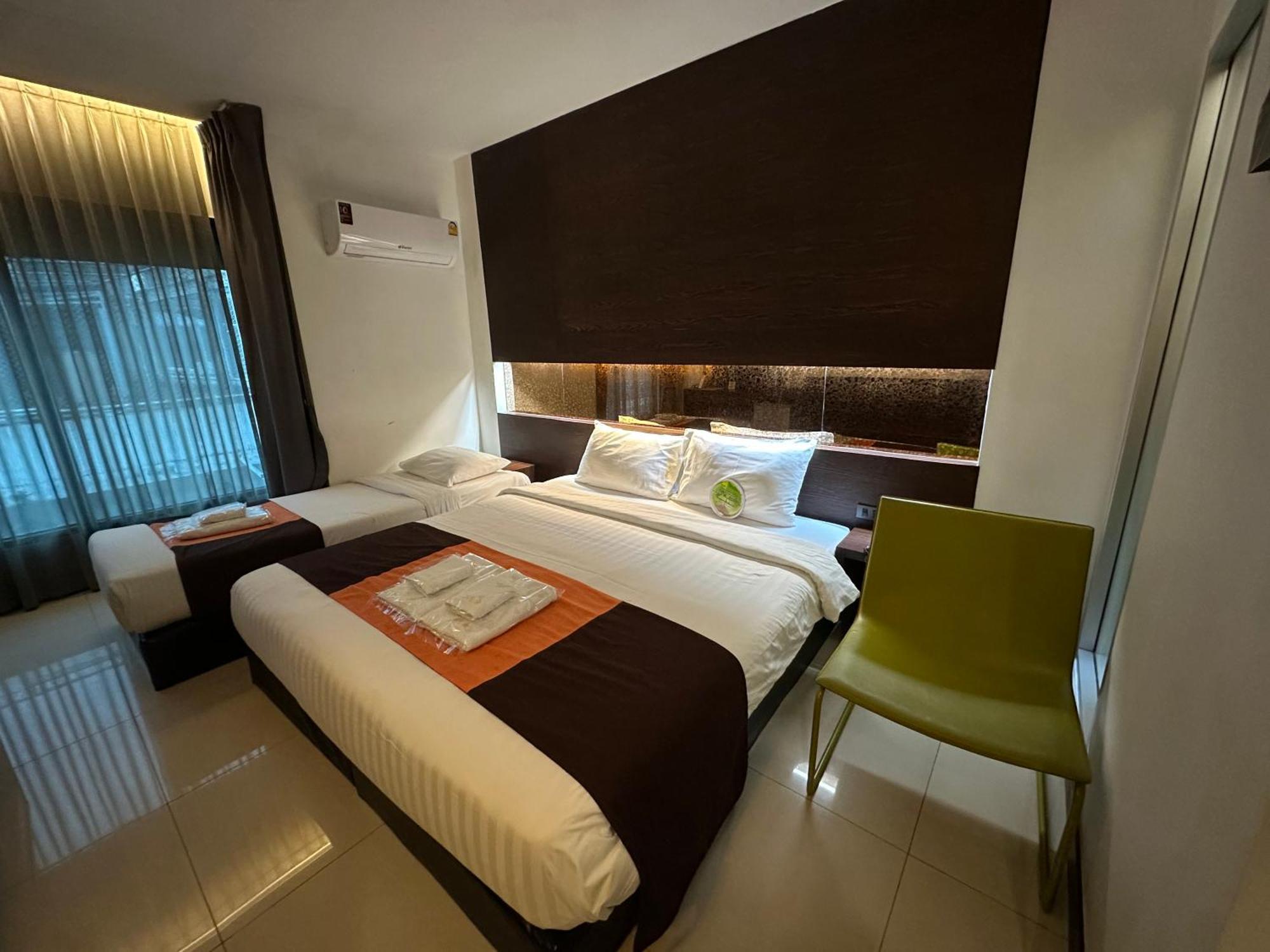 Collection O The Bangkok Airport Link Suite Ngoại thất bức ảnh