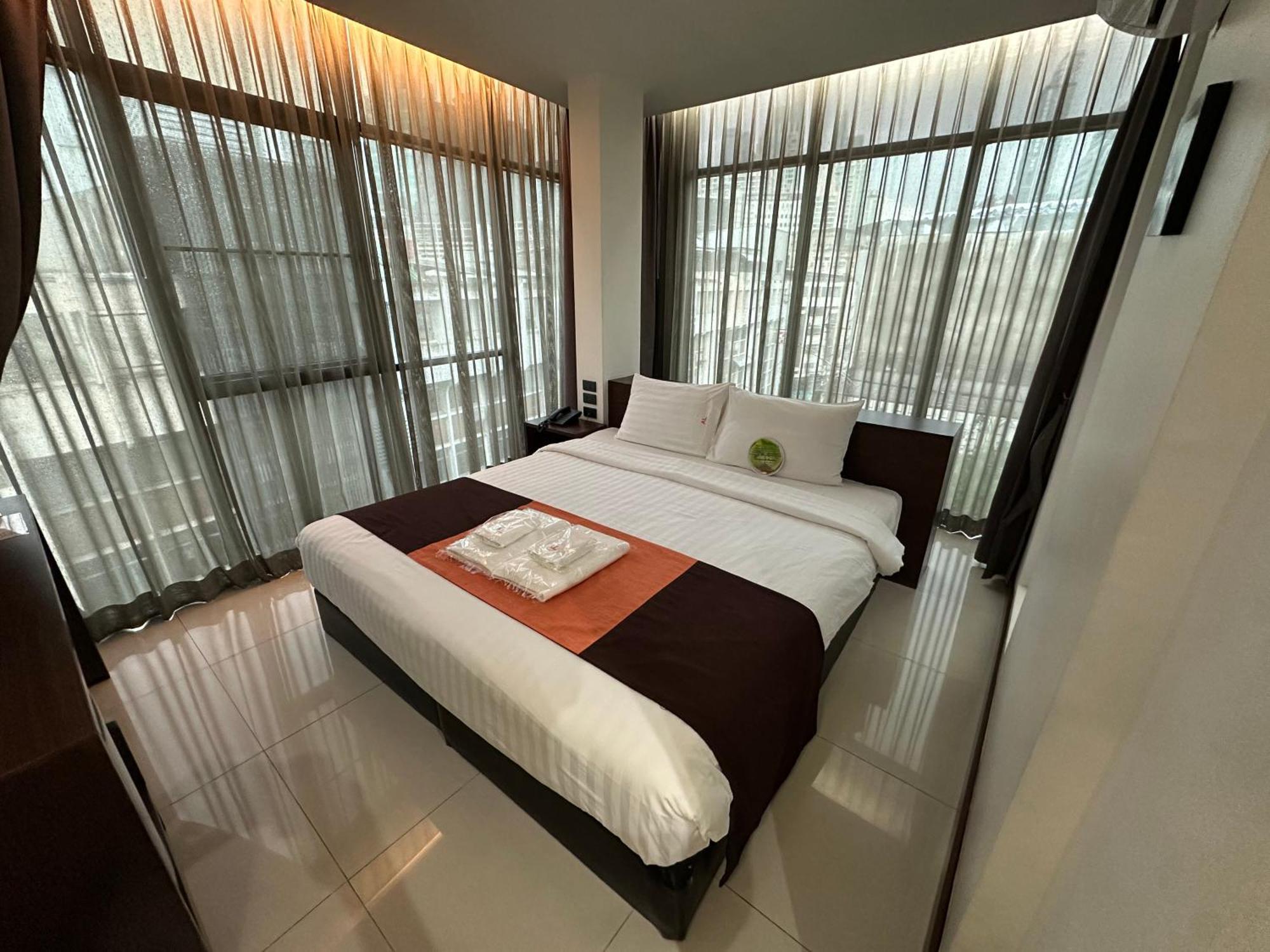Collection O The Bangkok Airport Link Suite Ngoại thất bức ảnh