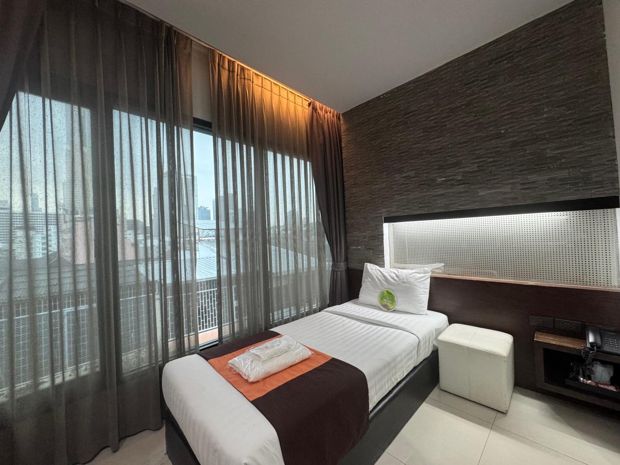 Collection O The Bangkok Airport Link Suite Ngoại thất bức ảnh