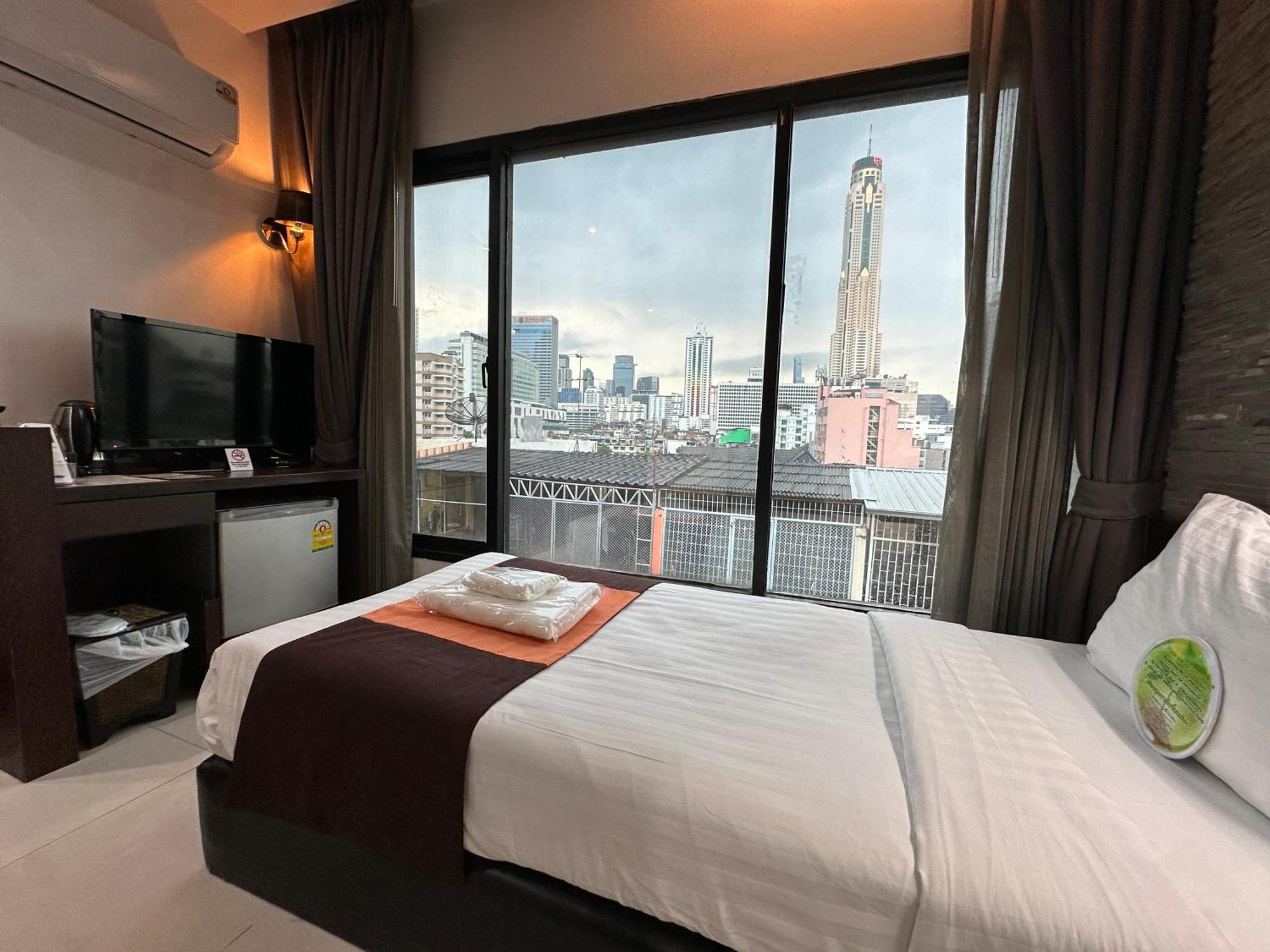 Collection O The Bangkok Airport Link Suite Ngoại thất bức ảnh