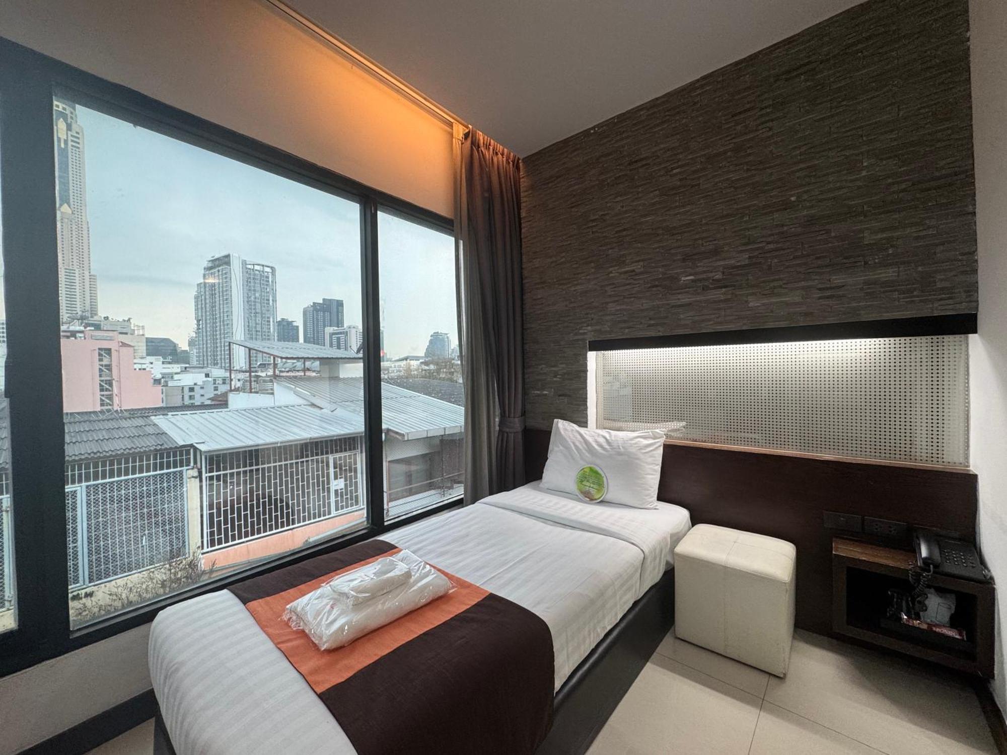 Collection O The Bangkok Airport Link Suite Ngoại thất bức ảnh