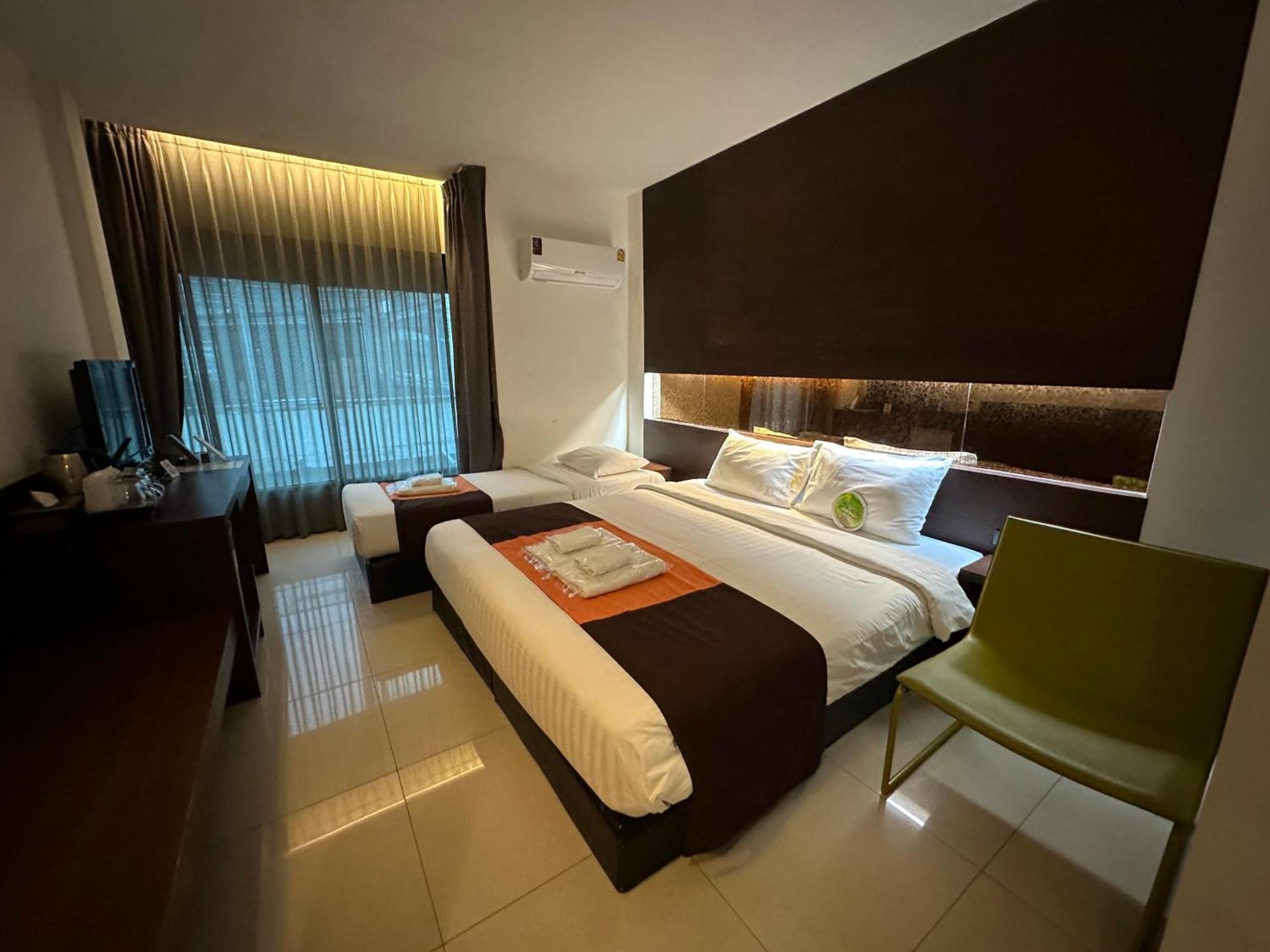 Collection O The Bangkok Airport Link Suite Ngoại thất bức ảnh