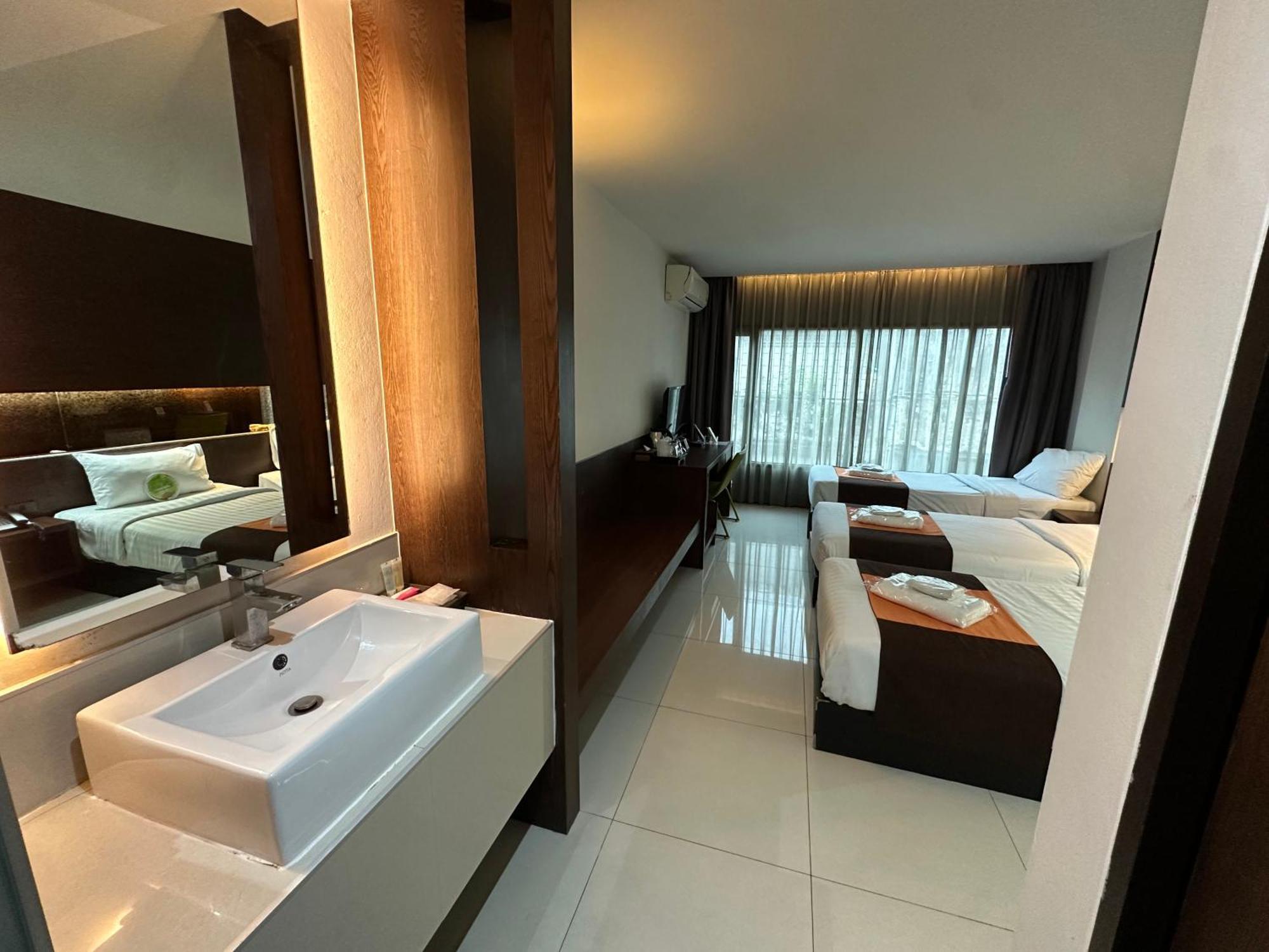 Collection O The Bangkok Airport Link Suite Ngoại thất bức ảnh