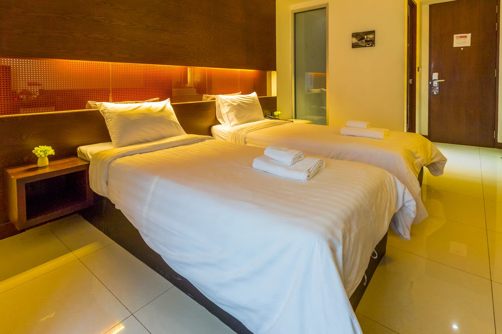 Collection O The Bangkok Airport Link Suite Ngoại thất bức ảnh
