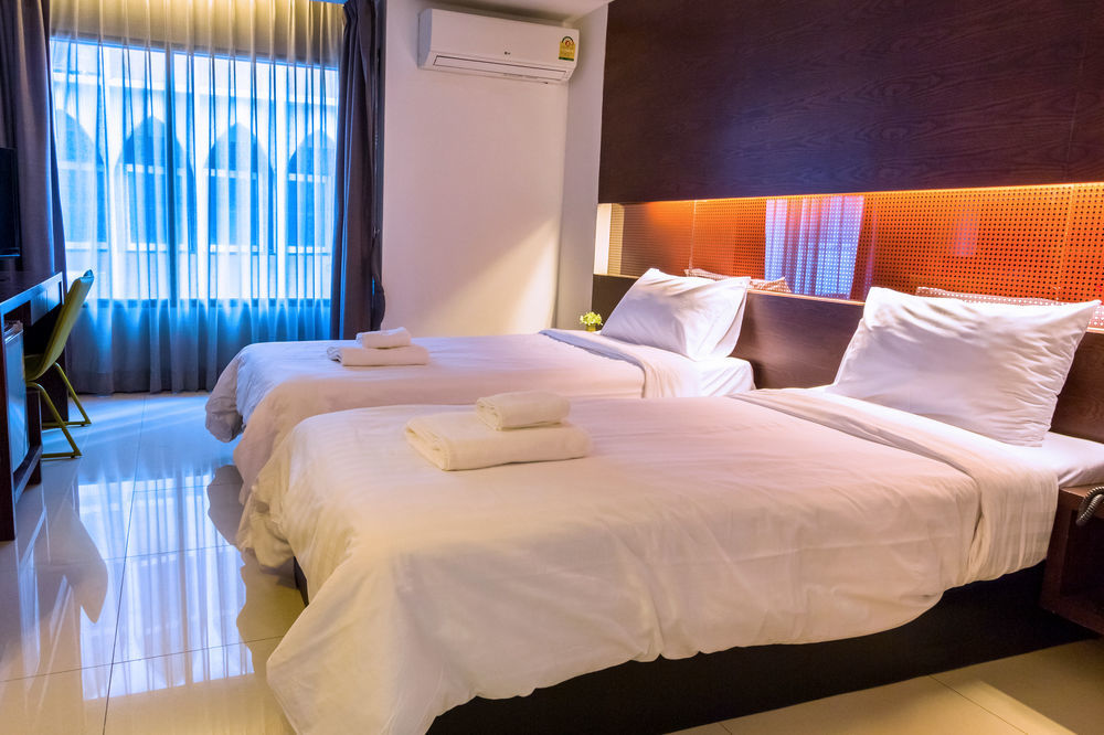 Collection O The Bangkok Airport Link Suite Ngoại thất bức ảnh