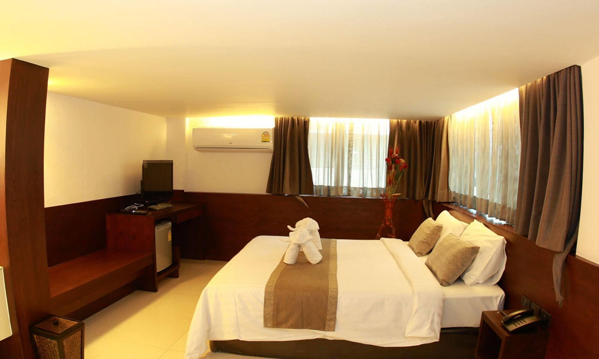 Collection O The Bangkok Airport Link Suite Ngoại thất bức ảnh