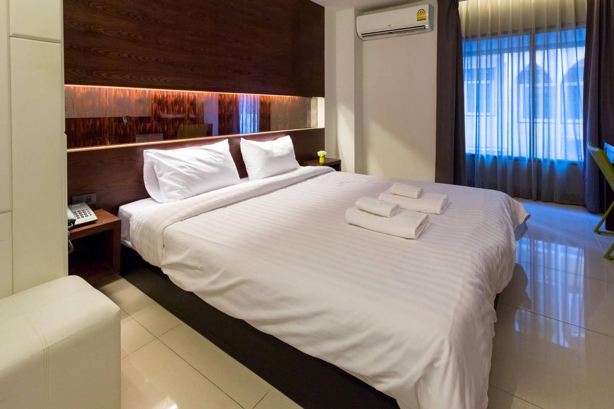 Collection O The Bangkok Airport Link Suite Ngoại thất bức ảnh