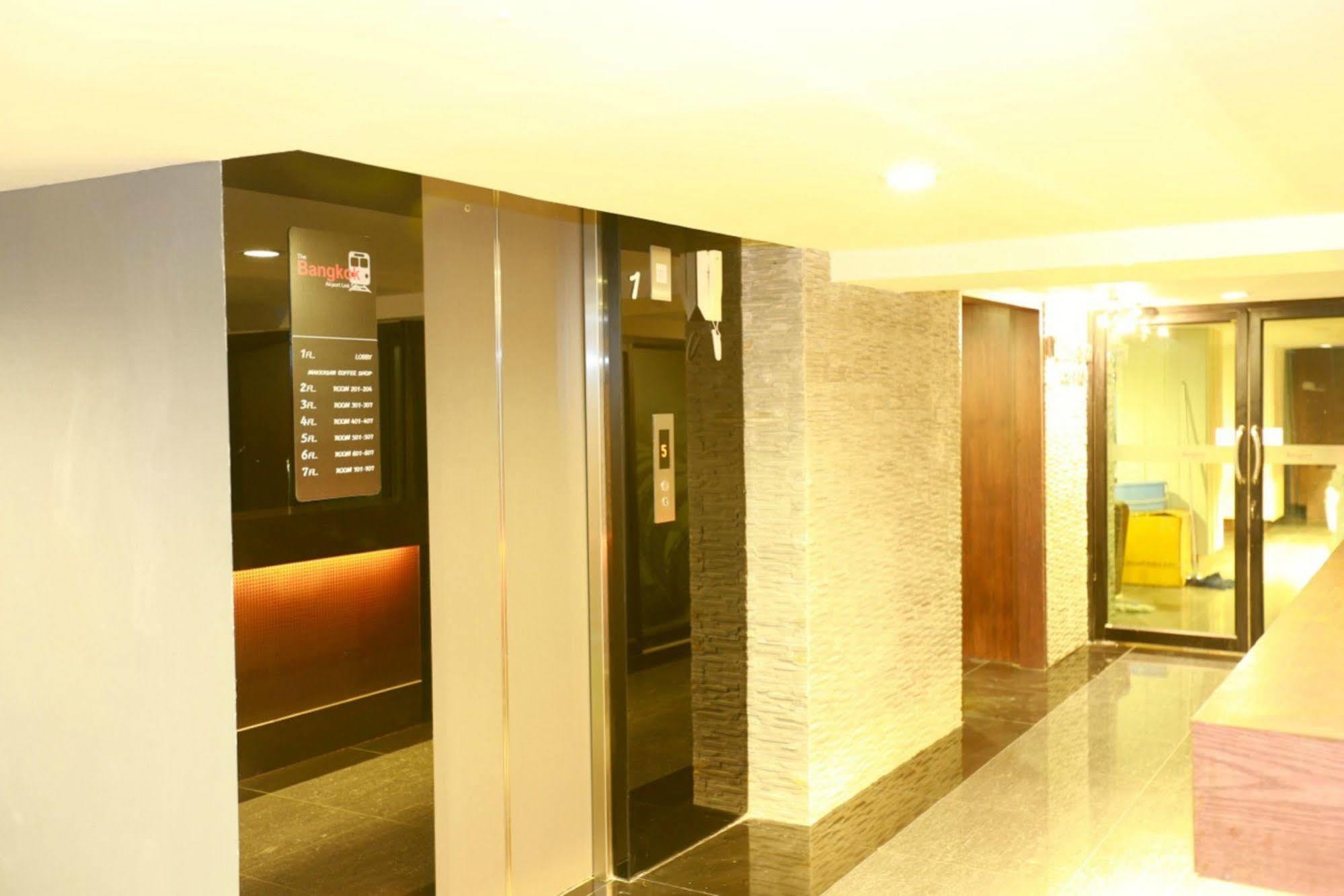Collection O The Bangkok Airport Link Suite Ngoại thất bức ảnh